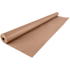48" x 150', Brown Kraft Paper Roll, 50 lbs